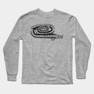 Zebra Tuba Eel Long Sleeve T-Shirt